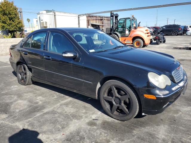 Photo 3 VIN: WDBRF64J52F260551 - MERCEDES-BENZ C-CLASS 