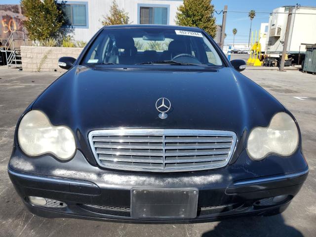 Photo 4 VIN: WDBRF64J52F260551 - MERCEDES-BENZ C-CLASS 