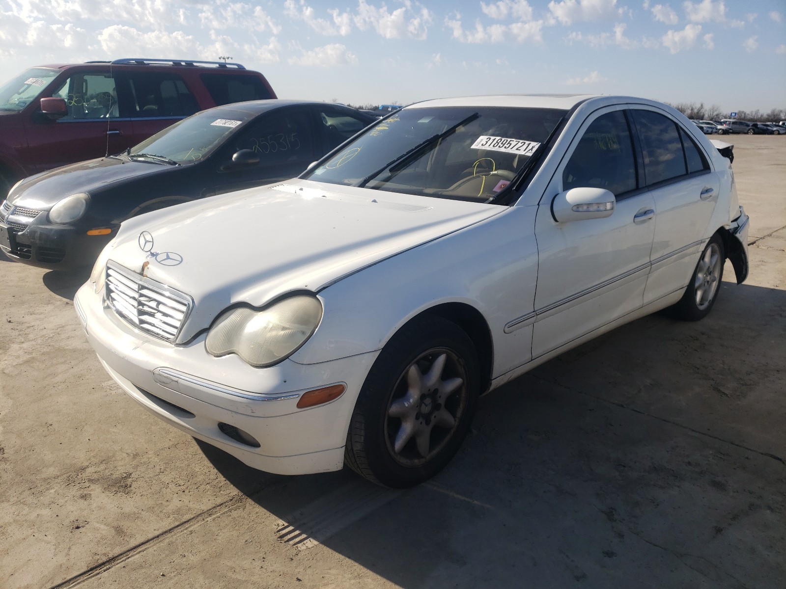 Photo 1 VIN: WDBRF64J53E010346 - MERCEDES-BENZ C 320 