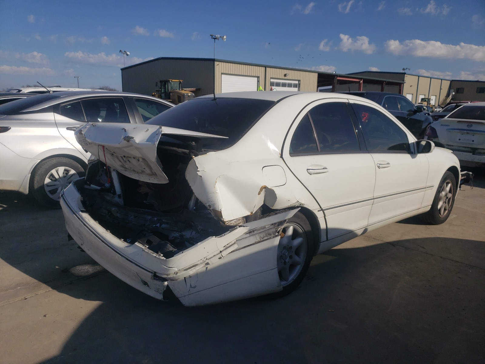 Photo 3 VIN: WDBRF64J53E010346 - MERCEDES-BENZ C 320 