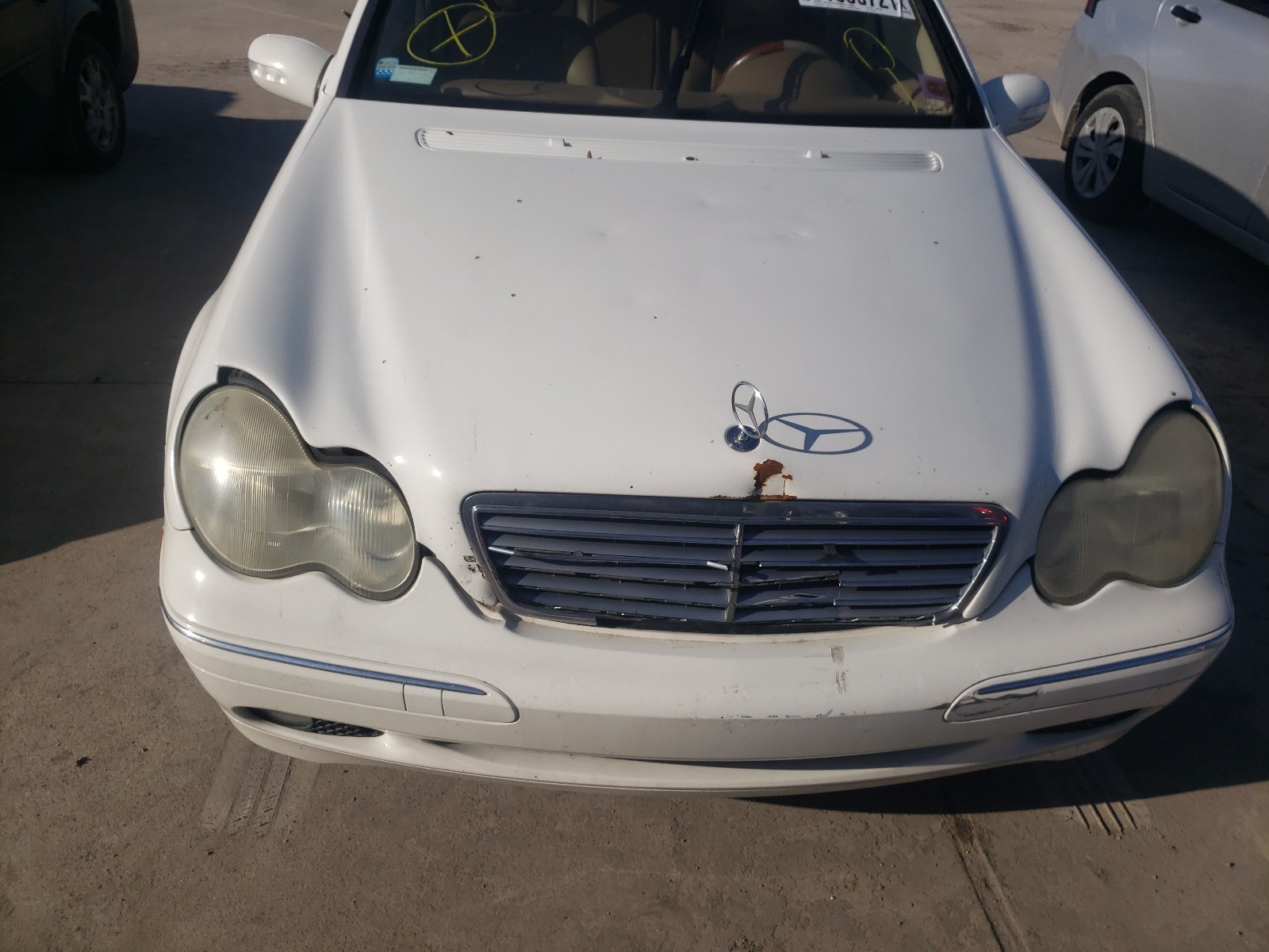 Photo 6 VIN: WDBRF64J53E010346 - MERCEDES-BENZ C 320 