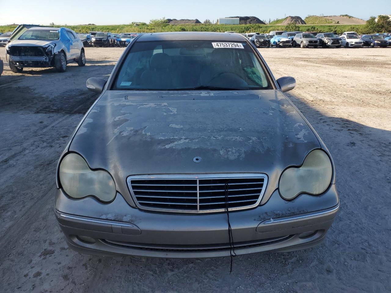 Photo 4 VIN: WDBRF64J53F385678 - MERCEDES-BENZ C-KLASSE 