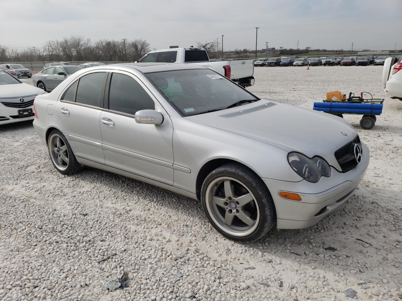 Photo 3 VIN: WDBRF64J61F113881 - MERCEDES-BENZ C-KLASSE 