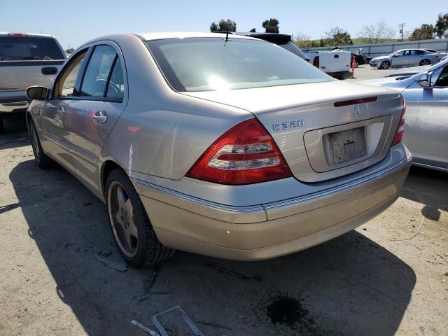 Photo 1 VIN: WDBRF64J71F046482 - MERCEDES-BENZ C-CLASS 