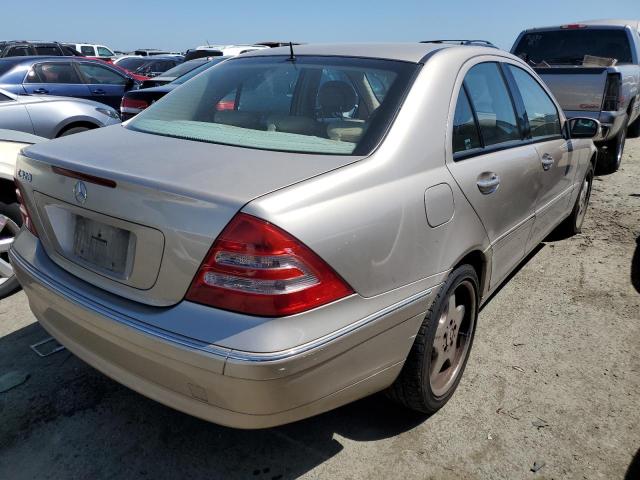 Photo 2 VIN: WDBRF64J71F046482 - MERCEDES-BENZ C-CLASS 