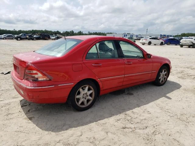 Photo 2 VIN: WDBRF64J83F308349 - MERCEDES-BENZ C 320 