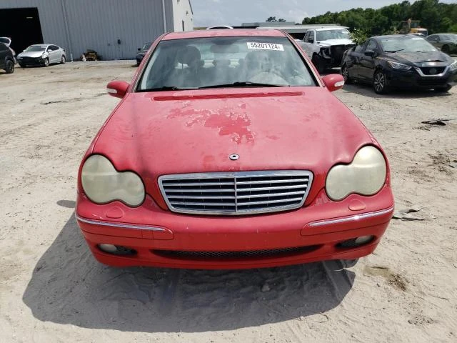 Photo 4 VIN: WDBRF64J83F308349 - MERCEDES-BENZ C 320 