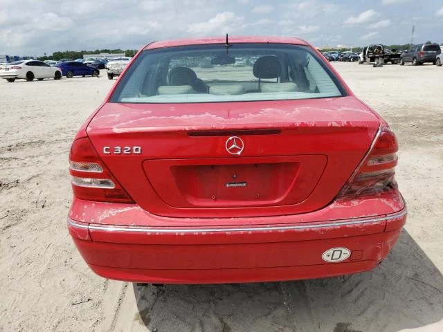 Photo 5 VIN: WDBRF64J83F308349 - MERCEDES-BENZ C 320 