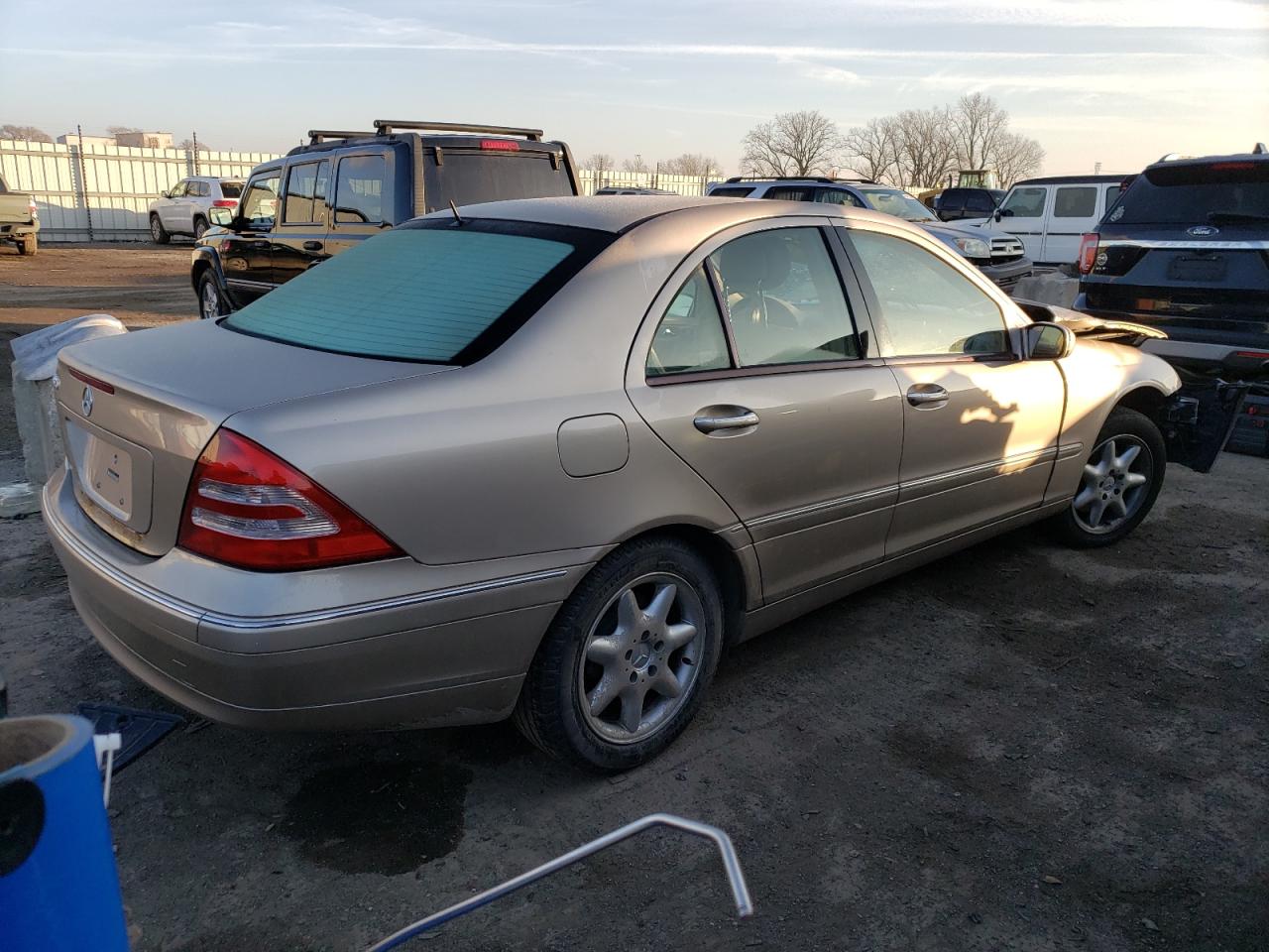 Photo 2 VIN: WDBRF64J91F065289 - MERCEDES-BENZ C-KLASSE 