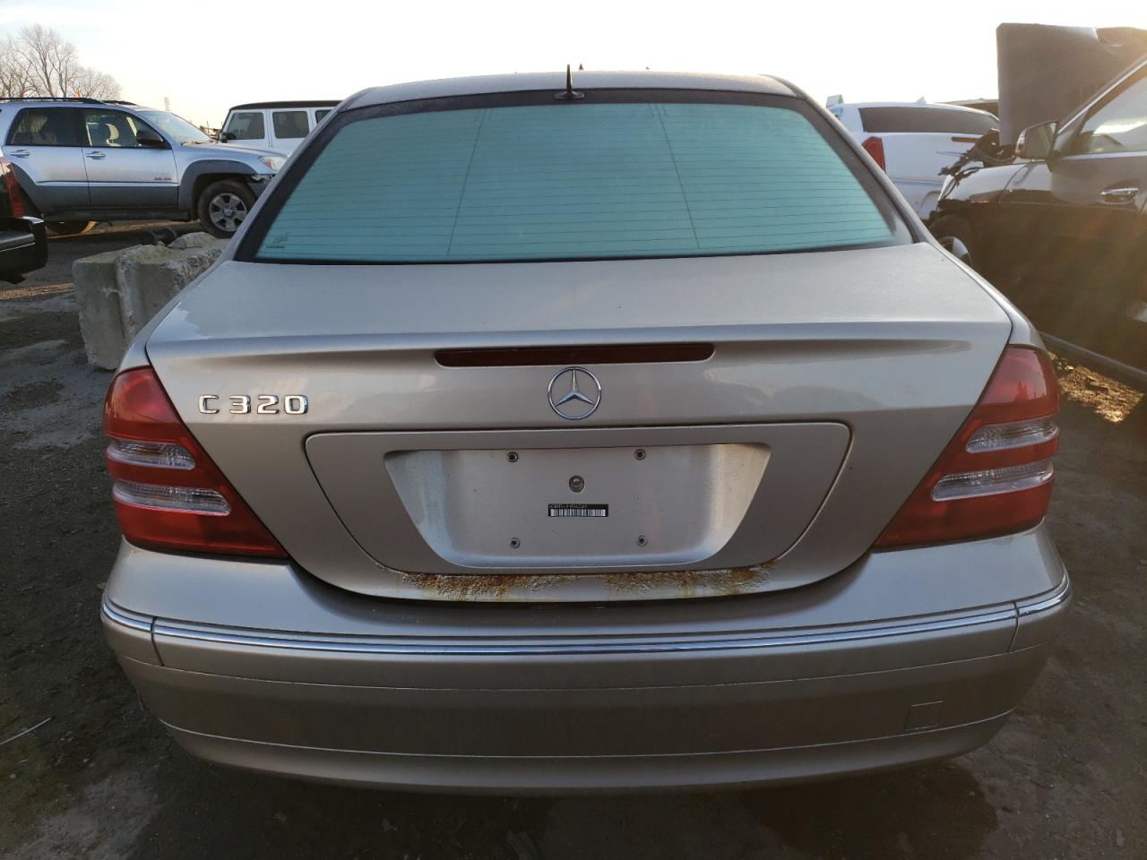 Photo 5 VIN: WDBRF64J91F065289 - MERCEDES-BENZ C-KLASSE 