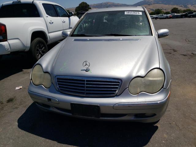 Photo 4 VIN: WDBRF64J92F176555 - MERCEDES-BENZ C 320 