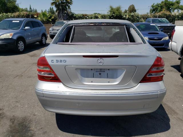 Photo 5 VIN: WDBRF64J92F176555 - MERCEDES-BENZ C 320 