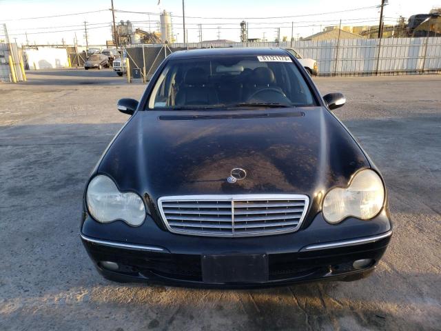 Photo 4 VIN: WDBRF64J94F513759 - MERCEDES-BENZ C-CLASS 