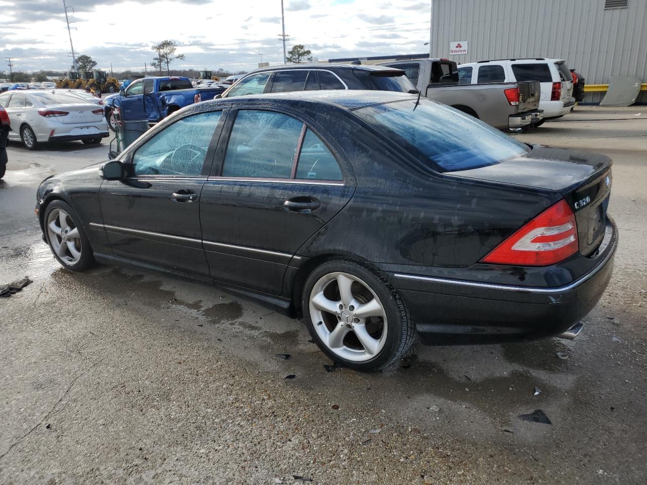 Photo 1 VIN: WDBRF64JX5F556119 - MERCEDES-BENZ C-KLASSE 