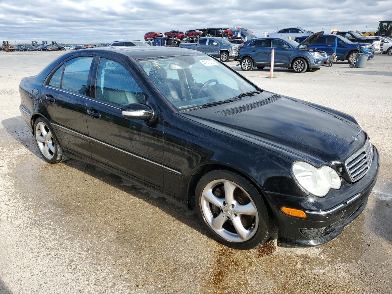 Photo 3 VIN: WDBRF64JX5F556119 - MERCEDES-BENZ C-KLASSE 