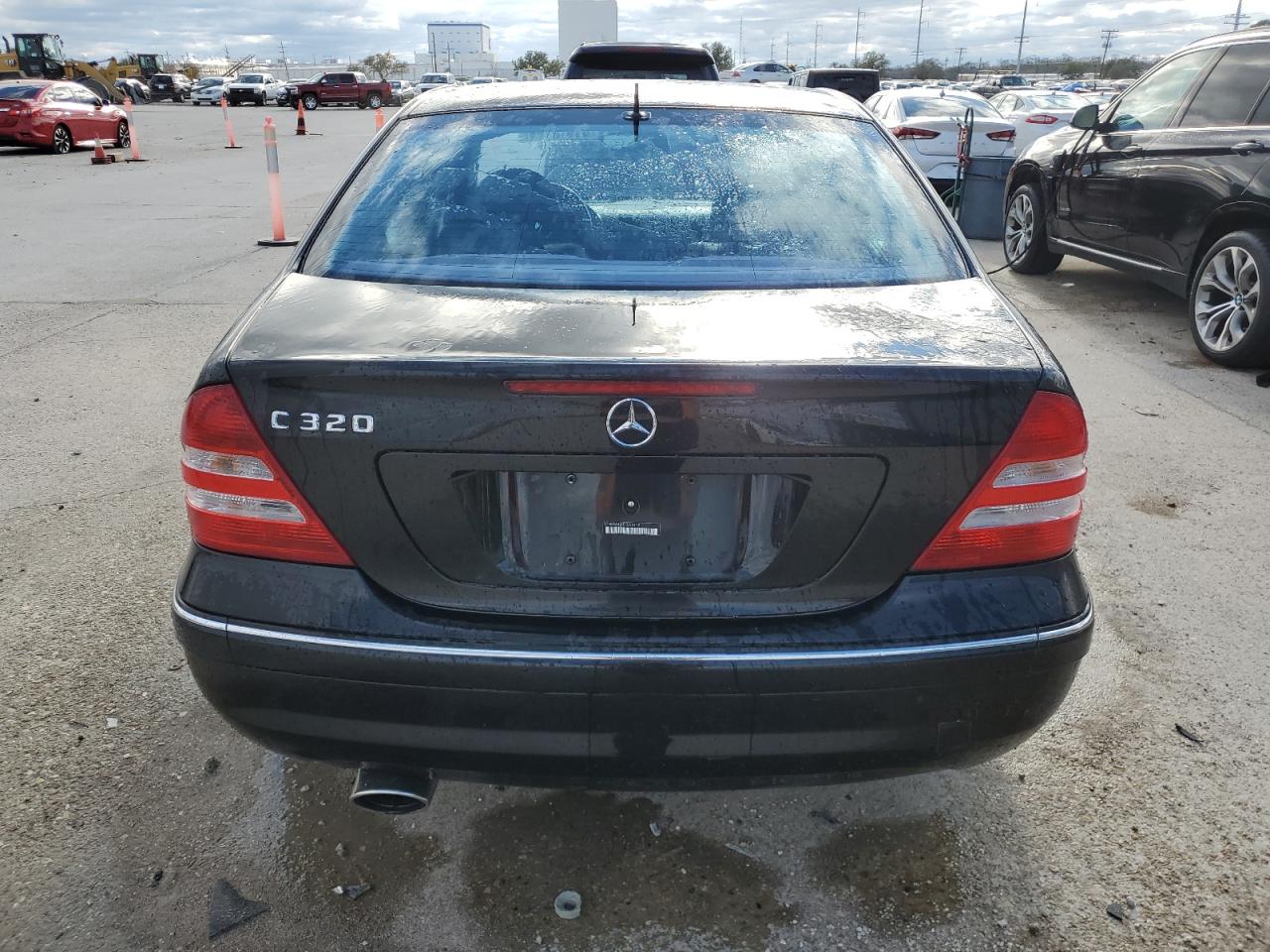 Photo 5 VIN: WDBRF64JX5F556119 - MERCEDES-BENZ C-KLASSE 