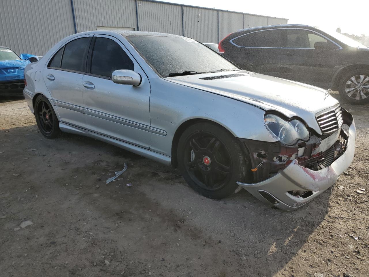 Photo 3 VIN: WDBRF65J02F162557 - MERCEDES-BENZ C-KLASSE 