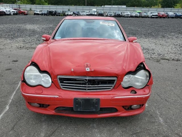 Photo 4 VIN: WDBRF65J22F209300 - MERCEDES-BENZ C 32 AMG K 