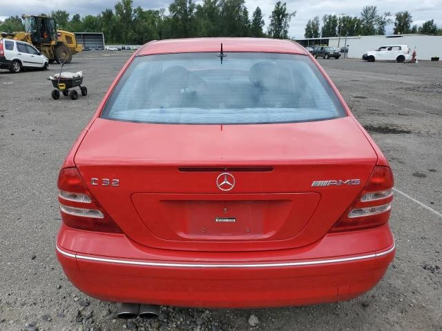 Photo 5 VIN: WDBRF65J22F209300 - MERCEDES-BENZ C 32 AMG K 