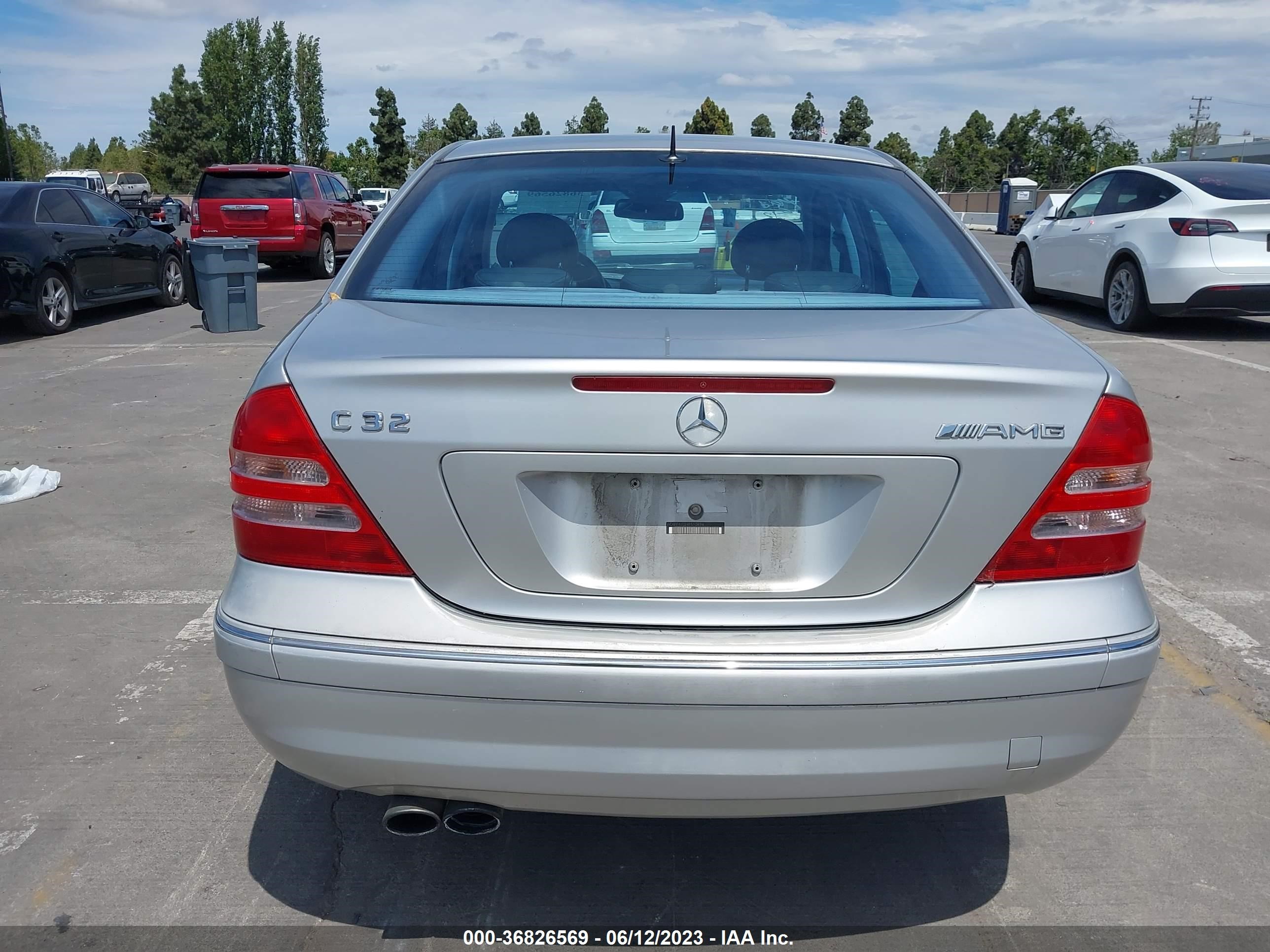 Photo 15 VIN: WDBRF65J24F510894 - MERCEDES-BENZ C-KLASSE 