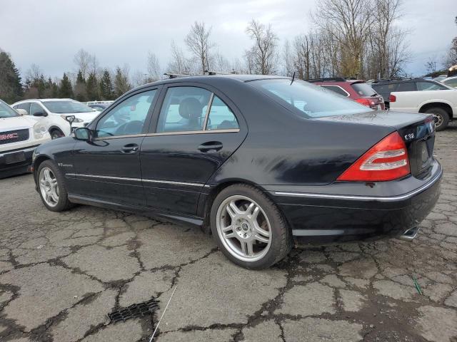 Photo 1 VIN: WDBRF65J72F251722 - MERCEDES-BENZ C 32 AMG K 