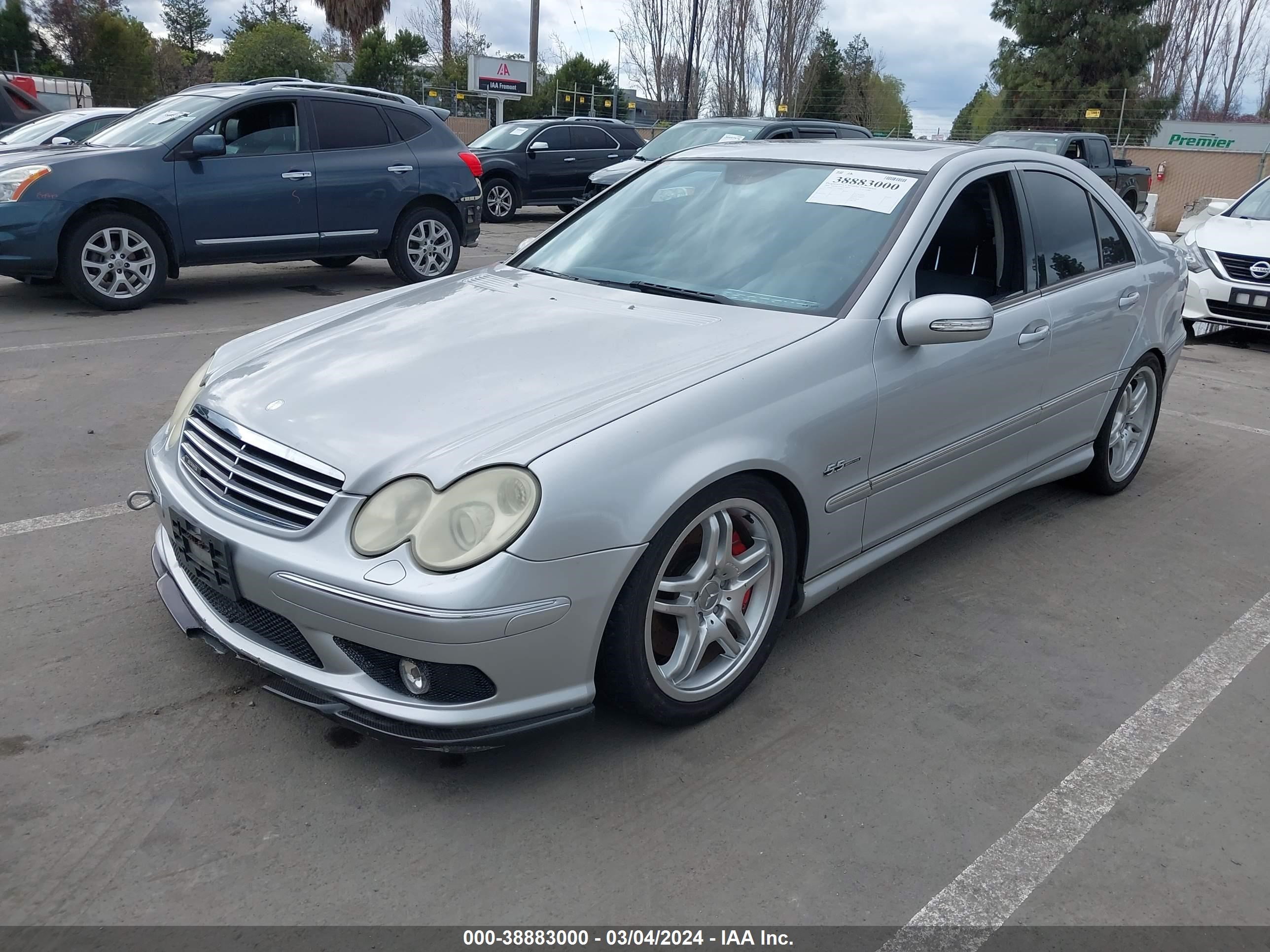 Photo 1 VIN: WDBRF76J25F608877 - MERCEDES-BENZ NULL 