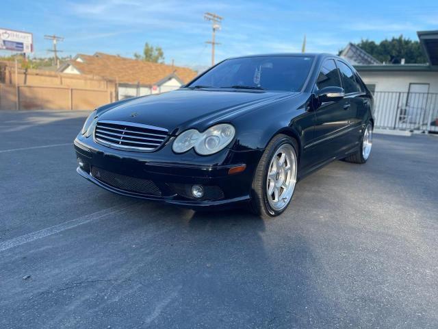 Photo 1 VIN: WDBRF76J36F810760 - MERCEDES-BENZ C-CLASS 