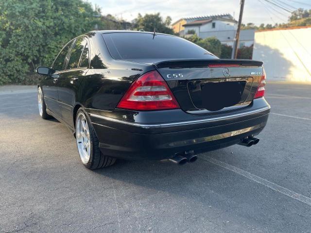 Photo 2 VIN: WDBRF76J36F810760 - MERCEDES-BENZ C-CLASS 