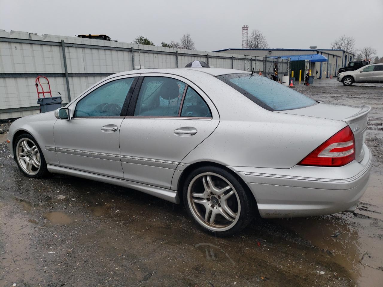 Photo 1 VIN: WDBRF76J45F609240 - MERCEDES-BENZ C-KLASSE 