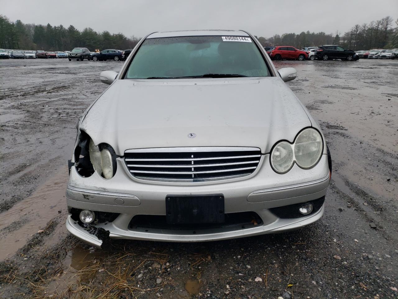 Photo 4 VIN: WDBRF76J45F609240 - MERCEDES-BENZ C-KLASSE 