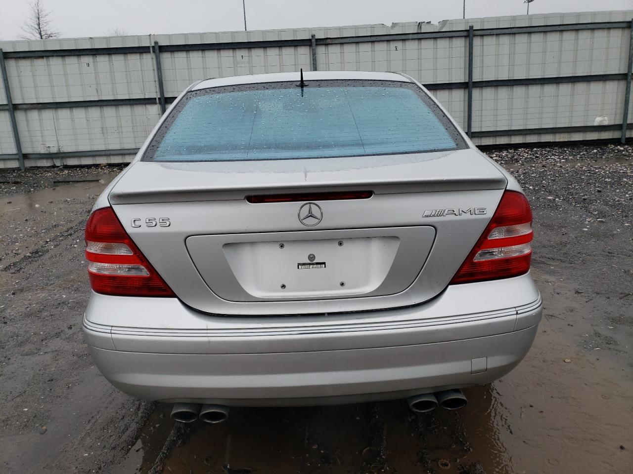 Photo 5 VIN: WDBRF76J45F609240 - MERCEDES-BENZ C-KLASSE 