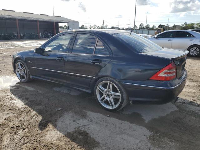 Photo 1 VIN: WDBRF76J45F654825 - MERCEDES-BENZ C-CLASS 