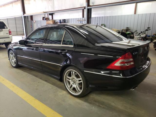 Photo 1 VIN: WDBRF76J95F600811 - MERCEDES-BENZ C-CLASS 