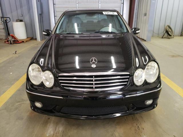 Photo 4 VIN: WDBRF76J95F600811 - MERCEDES-BENZ C-CLASS 