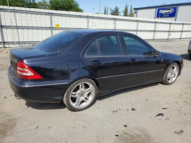 Photo 2 VIN: WDBRF76JX5F640069 - MERCEDES-BENZ C-CLASS 