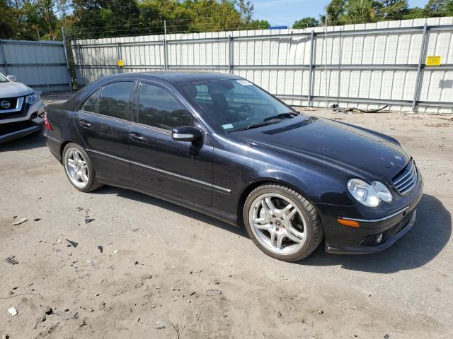 Photo 3 VIN: WDBRF76JX5F640069 - MERCEDES-BENZ C-CLASS 