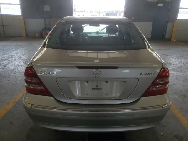 Photo 5 VIN: WDBRF81J03F412804 - MERCEDES-BENZ C-CLASS 