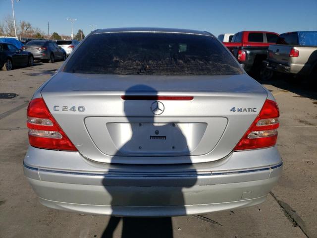 Photo 5 VIN: WDBRF81J04F451149 - MERCEDES-BENZ C-CLASS 