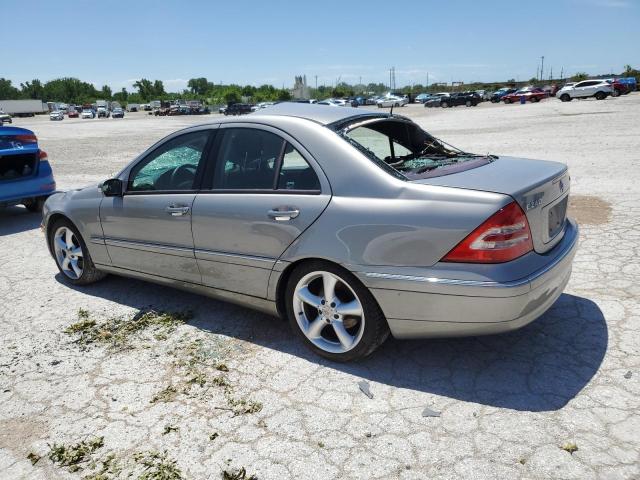 Photo 1 VIN: WDBRF81J04F517120 - MERCEDES-BENZ C-CLASS 