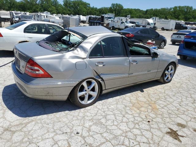 Photo 2 VIN: WDBRF81J04F517120 - MERCEDES-BENZ C-CLASS 