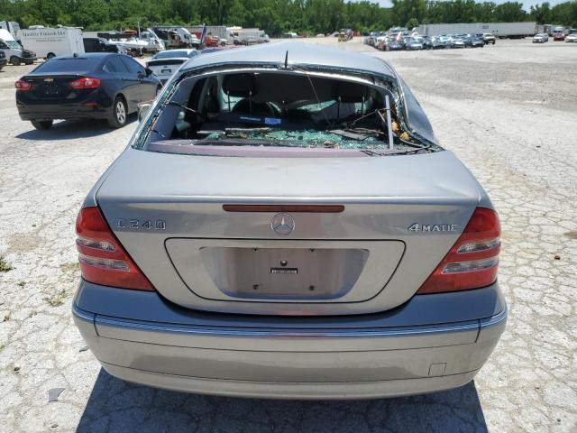 Photo 5 VIN: WDBRF81J04F517120 - MERCEDES-BENZ C-CLASS 