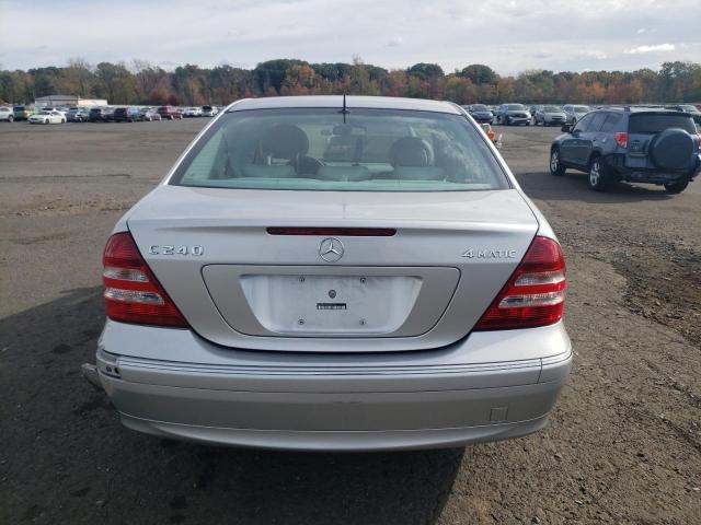 Photo 5 VIN: WDBRF81J05F638926 - MERCEDES-BENZ C 240 4MAT 