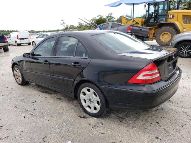 Photo 1 VIN: WDBRF81J05F671084 - MERCEDES-BENZ C 240 4MAT 