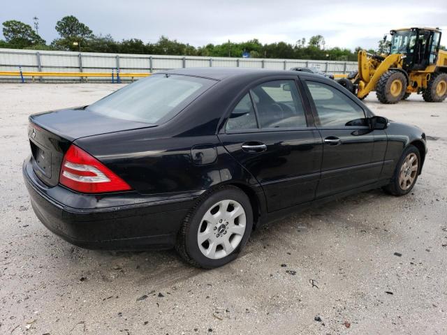 Photo 2 VIN: WDBRF81J05F671084 - MERCEDES-BENZ C 240 4MAT 