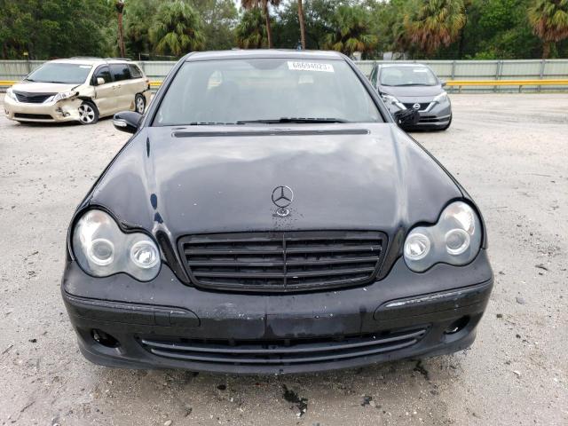 Photo 4 VIN: WDBRF81J05F671084 - MERCEDES-BENZ C 240 4MAT 