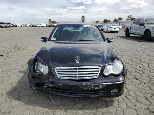 Photo 4 VIN: WDBRF81J05F674051 - MERCEDES-BENZ C 240 4MAT 