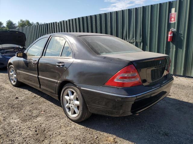 Photo 1 VIN: WDBRF81J13F429529 - MERCEDES-BENZ C 240 4MAT 