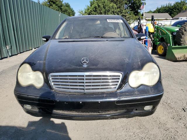 Photo 4 VIN: WDBRF81J13F429529 - MERCEDES-BENZ C 240 4MAT 