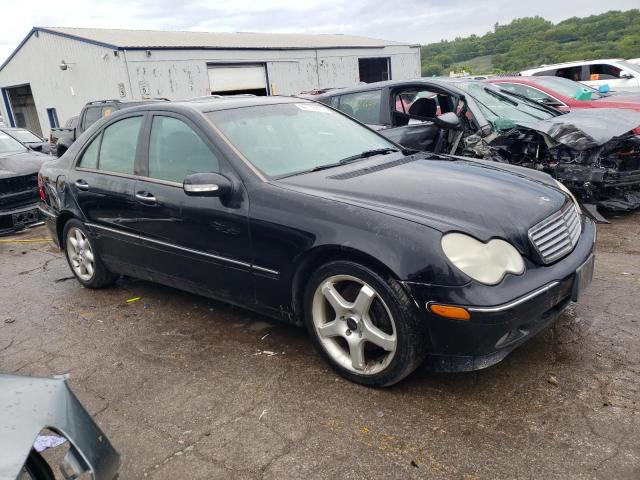 Photo 3 VIN: WDBRF81J14F462032 - MERCEDES-BENZ C 240 4MAT 