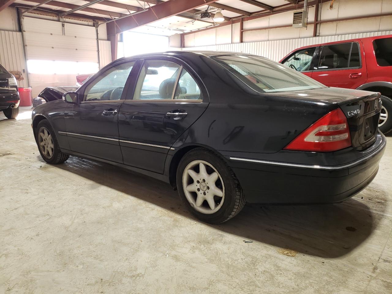 Photo 1 VIN: WDBRF81J14F504215 - MERCEDES-BENZ C-KLASSE 